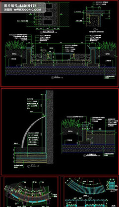 CAD-园林景观绿化图片素材,设计模板下载-超薄阿艽