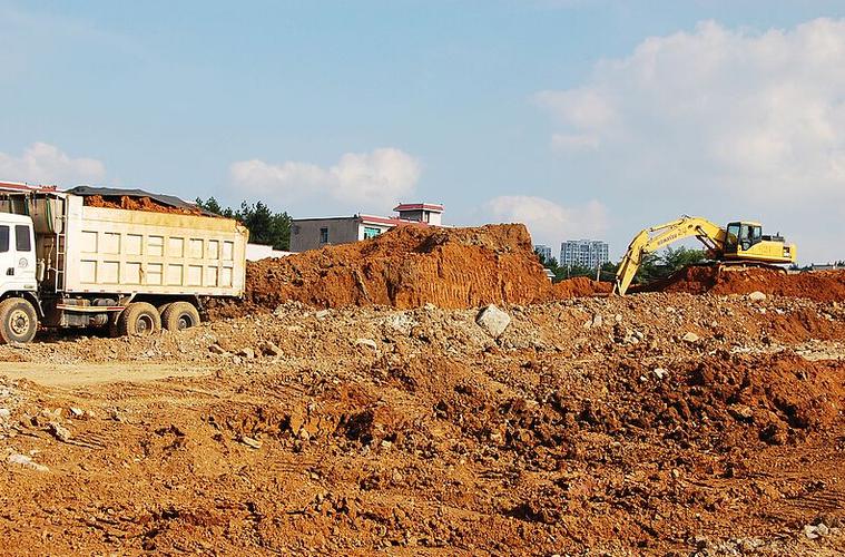 湖南某工业场地平整土石方工程施工组织设计(图5)